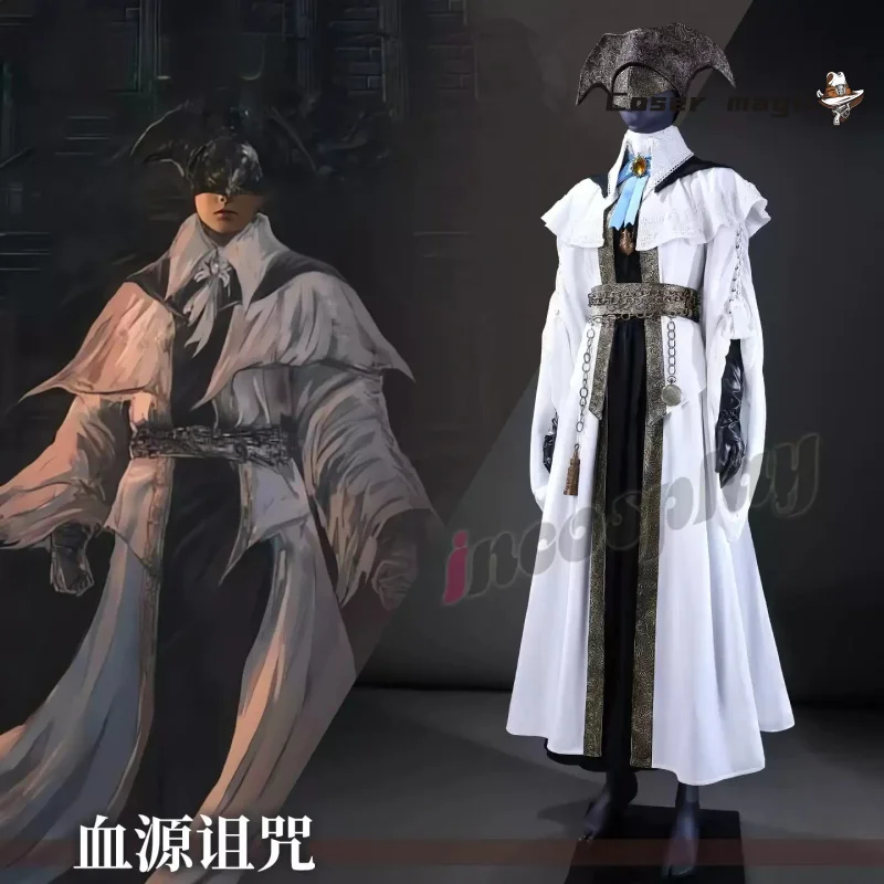 Bloodborne Cosplay Prop - 2025年新作ハロウィンパーティー 女性男性向け カーニバル小道具 ゲーム ブラッドボーン 合唱団