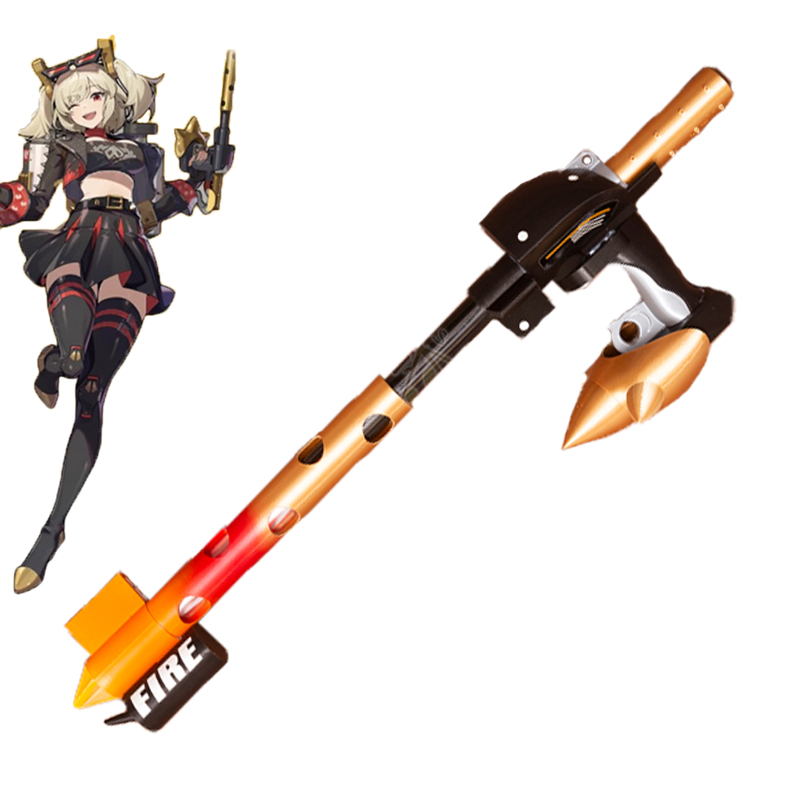 Burnice Cosplay Prop - ゲーム バーニス・ホワイト ゼンレス・ゾーン・ゼロ LEDアームウェポン コスプレ レプリカ