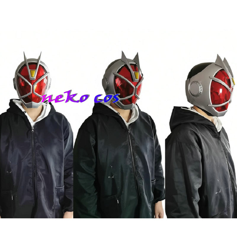 Cosplay Flame Prop - セール nekocos ライダーウィザードフレームスタイル樹脂ヘルメットマスクコスプレ衣装カスタムサイズ小道具おもちゃギフトハロウィンロールプレイ