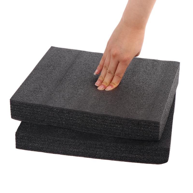 Eva Foam Sheet - 1 個のカット可能なポリエチレンフォームブロックシート、ツールボックスの梱包用パッドインサート、収納クラフトパッドとケース保護用