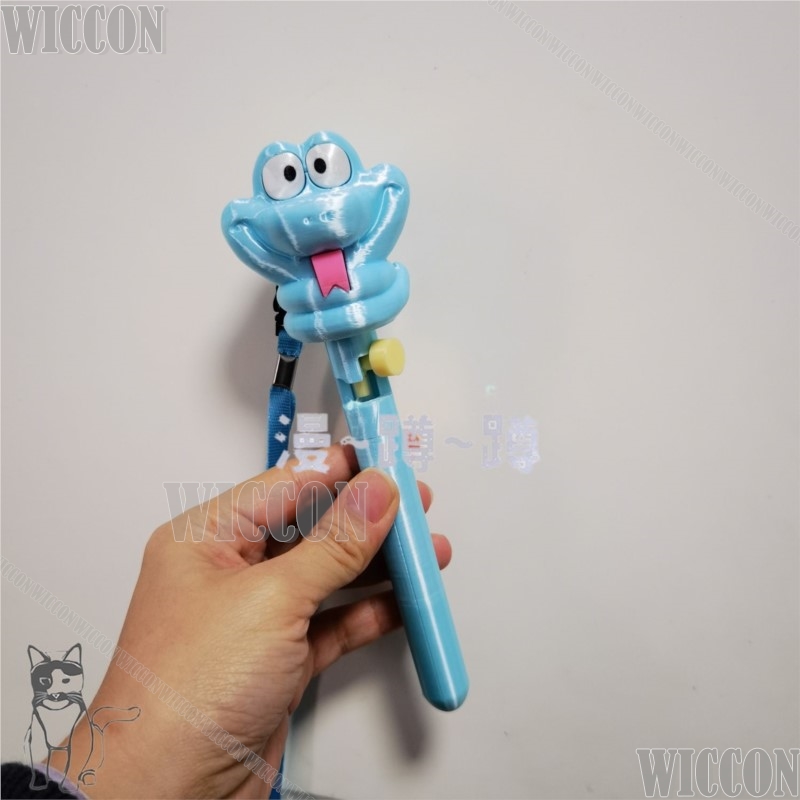 Cosplay Prop Blueprints - ブルースネーク動物コスプレ解毒ペン血清ペン小道具かわいい 3D プリント Pla アクセサリーハロウィンガールギフトナヴィダードカーニバル