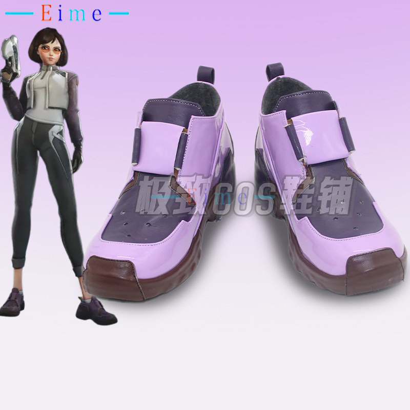 Dva Cosplay Prop - OW DVA コスプレ靴ポルシェスキンコスプレ小道具ハロウィンカーニバルブーツカスタムメイド PU レザー靴