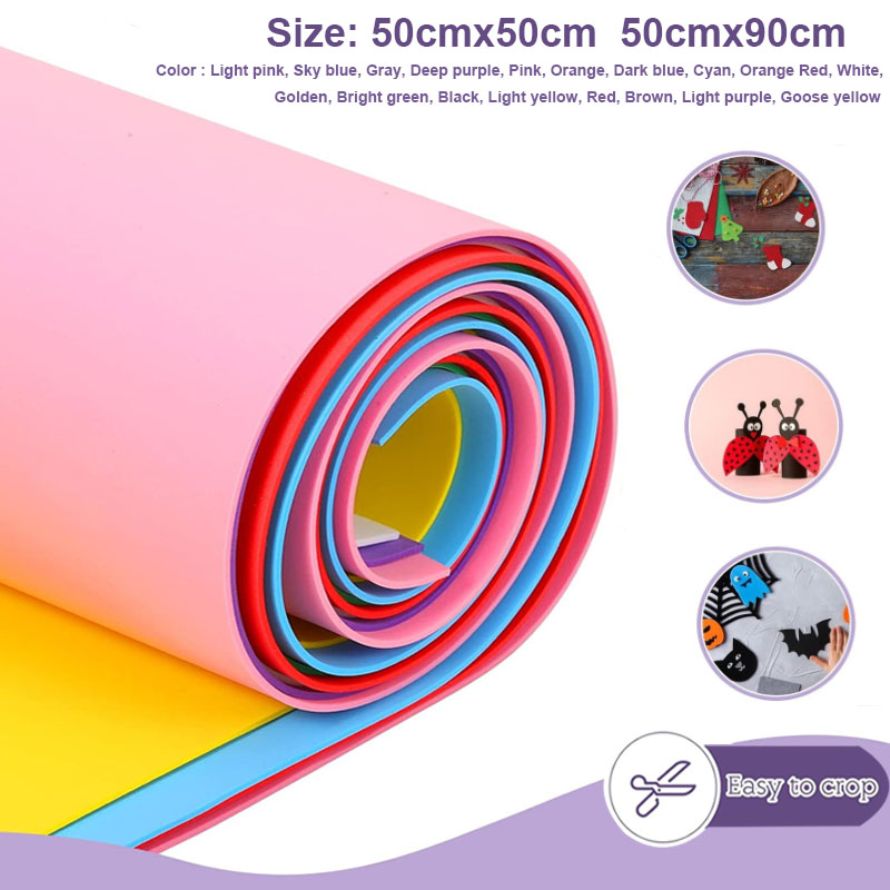 Eva Foam Sheet - 1 個カラフルな Eva フォームシートコスプレ EVA フォーム