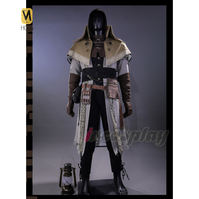 Bloodborne Cosplay Prop - HCos Bloodborne Tomb Prospector セット コスプレ衣装