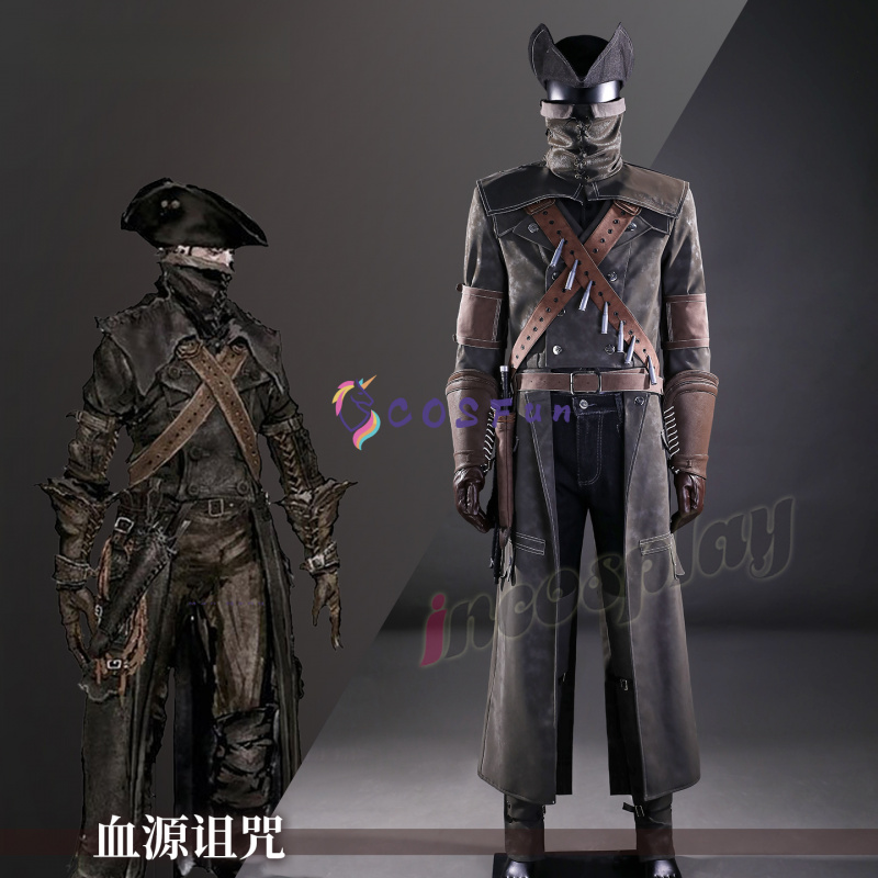 Bloodborne Cosplay Prop - ゲーム Bloodborne イハルナム コスプレ衣装 ハロウィン メンズ