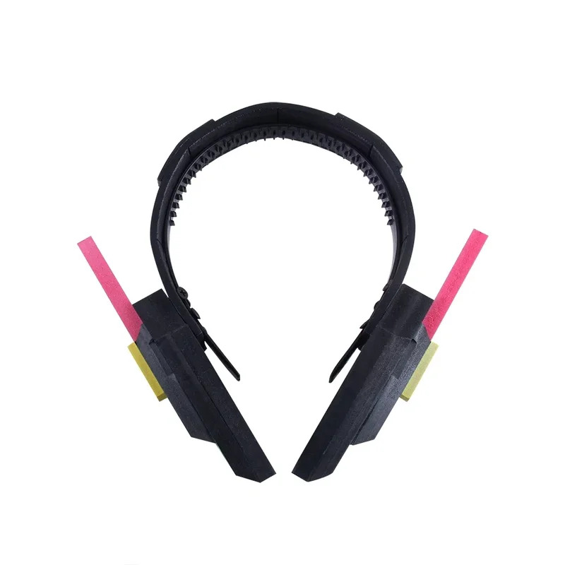 Dva Cosplay Prop - ゲームオーバーウォッチ D.Va イヤホンガン ハナソン DVA ピストル小道具