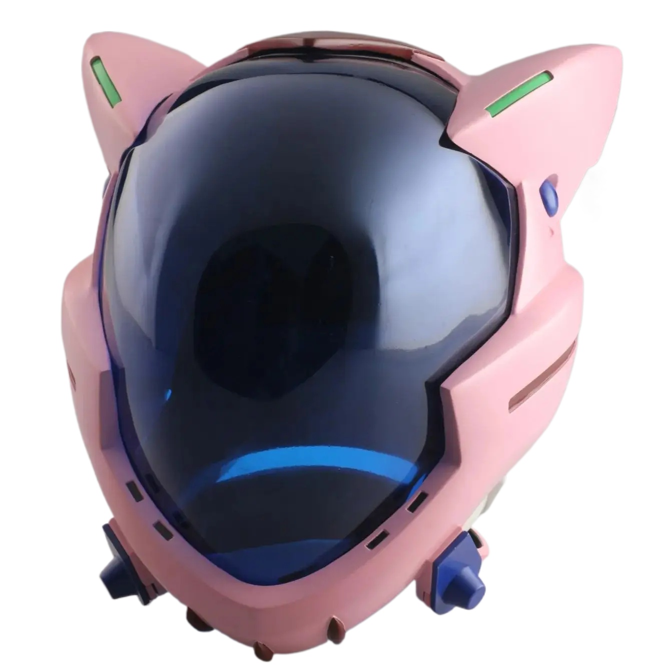 Cosplay Material For Prop - アニメアスカコスプレマスクラングレー蒼龍コスプレヘルメットアニメゲームパンクマキナミイルストラスアクセサリーパーティー小道具マスク