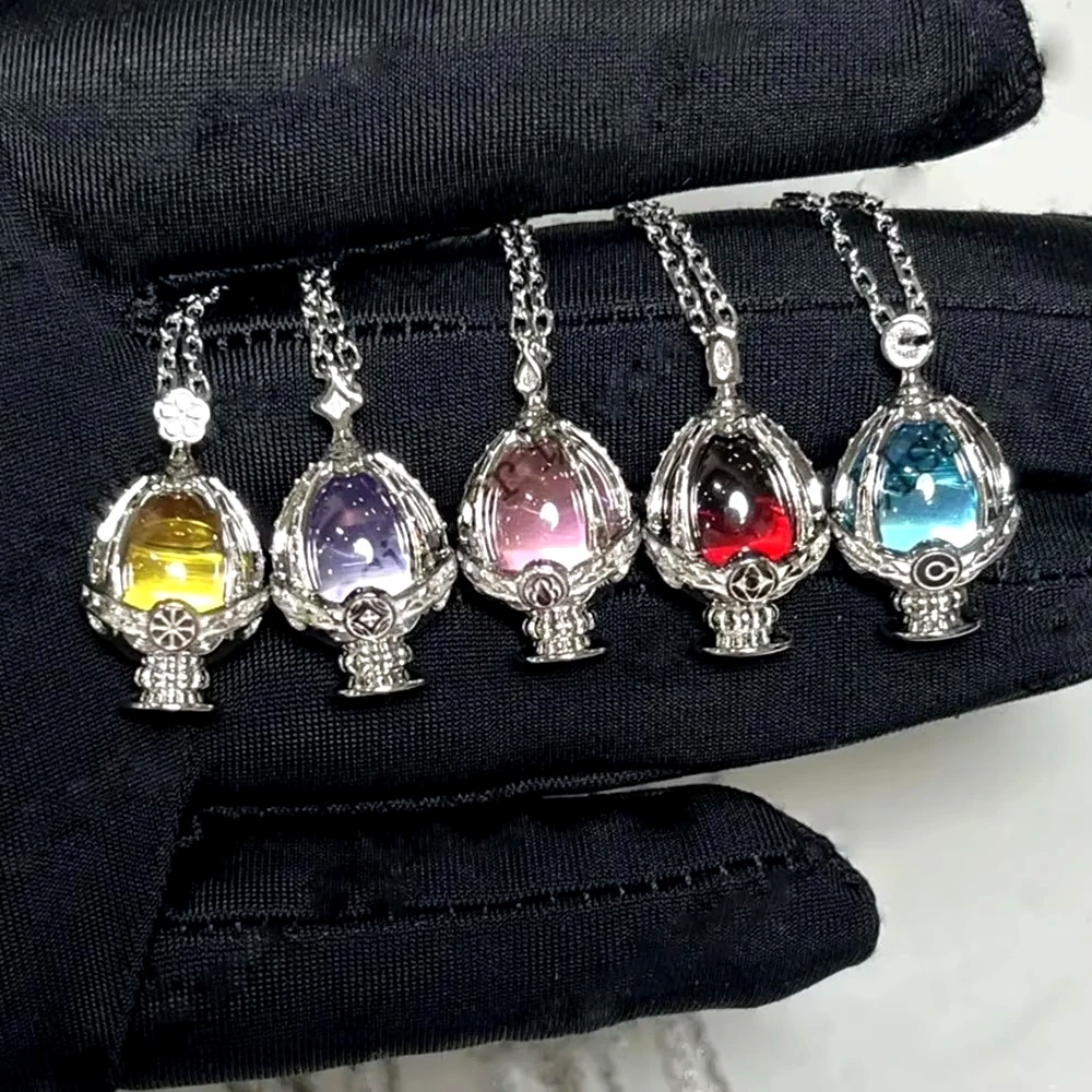 Magnetic Clasp Cosplay - アニメ「魔法少女まどか☆マギカ」鹿目まどか・暁美ほむらコスプレネックレスチョーカー