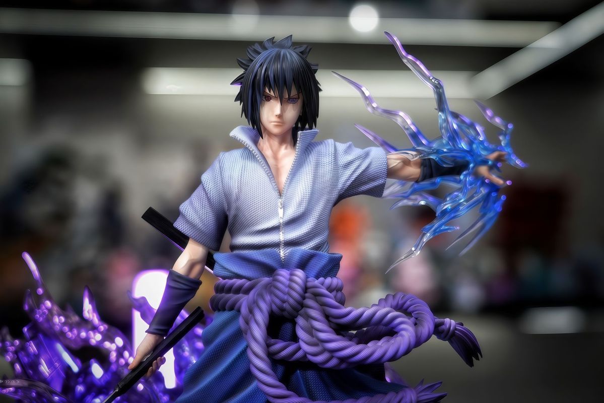 アニメ忍者フィギュア 火炎効果アクションスタチュー コレクタ - Cosplay Flame Prop のレビューと価格