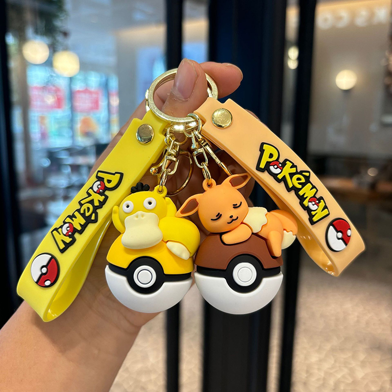 ポケモンポケボールキーホルダーピカチュウイーブイヒトカゲフィ - Pokeball Cosplay Prop のレビューと価格