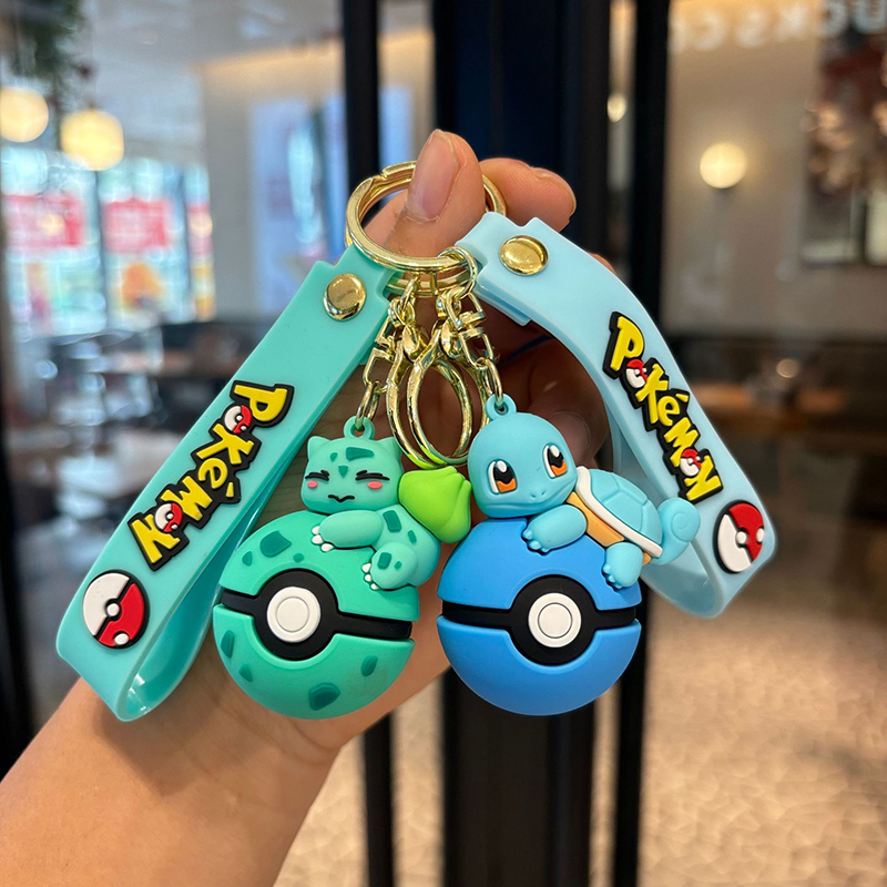 ポケモンポケボールキーホルダーピカチュウイーブイヒトカゲフィ - Pokeball Cosplay Prop のレビューと価格