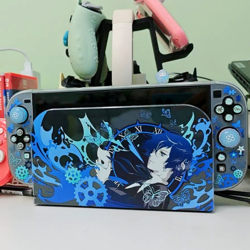 マコトユキ ハード保護ケース 半透明 ペルソナ3柄 Swit - Cosplay Prop Patterns のレビューと価格