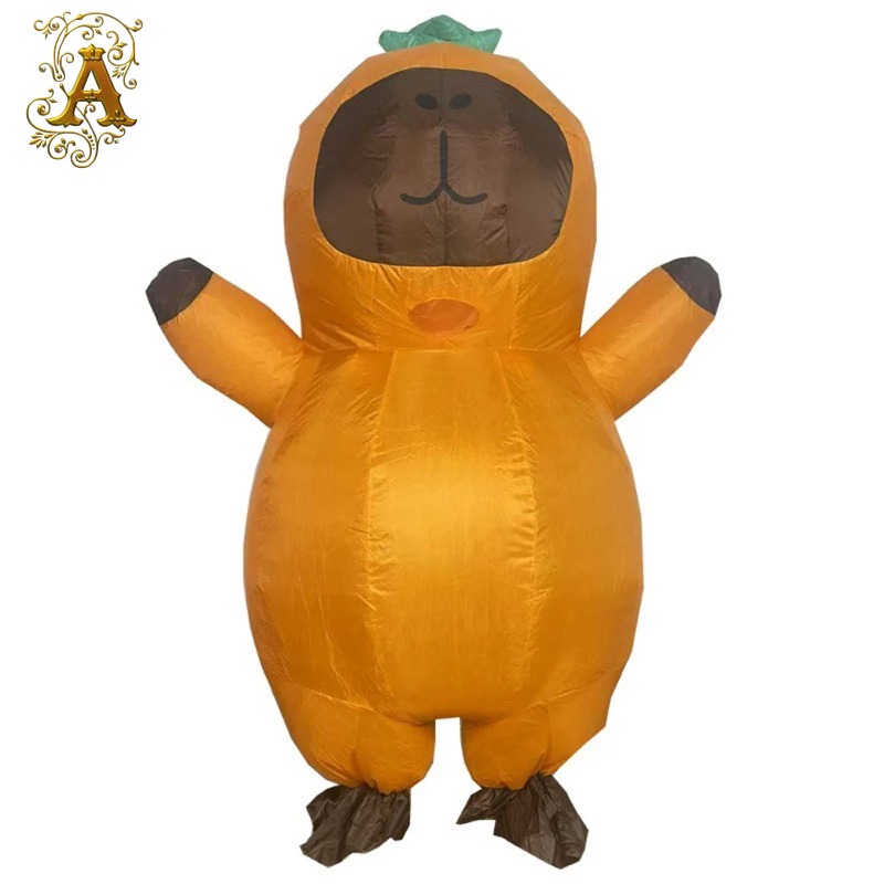 カピバラインフレータブルスーツビジネス活動用大人用着ぐるみ漫 - Cosplay Prop Business のレビューと価格