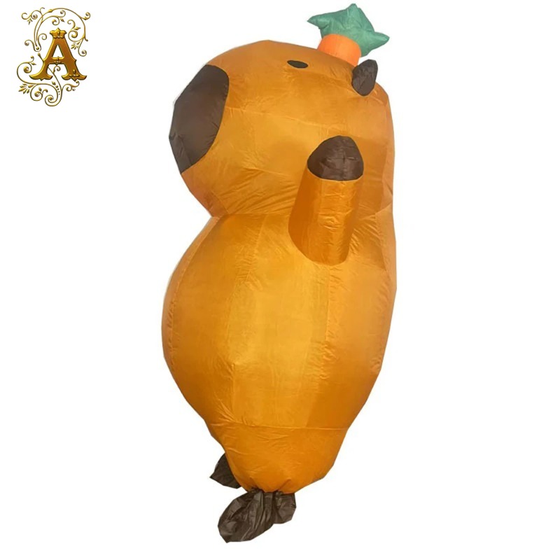 カピバラインフレータブルスーツビジネス活動用大人用着ぐるみ漫 - Cosplay Prop Business のレビューと価格