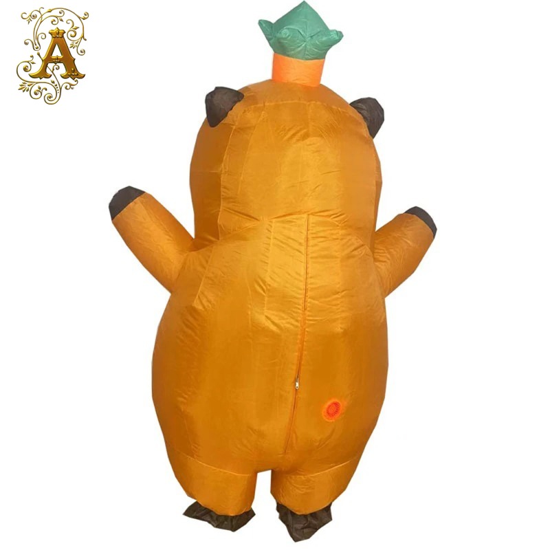 カピバラインフレータブルスーツビジネス活動用大人用着ぐるみ漫 - Cosplay Prop Business のレビューと価格