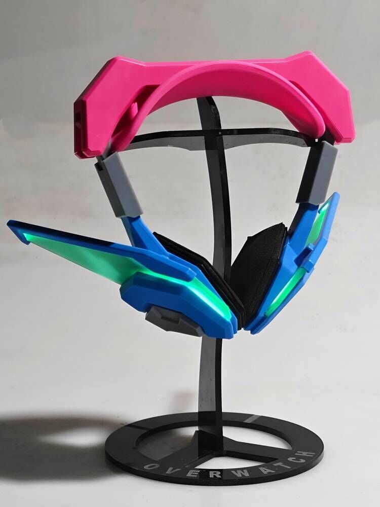 MMGG ゲームオーバーウォッチ D.Va 音楽ヘッドセット - Dva Cosplay Prop のレビューと価格
