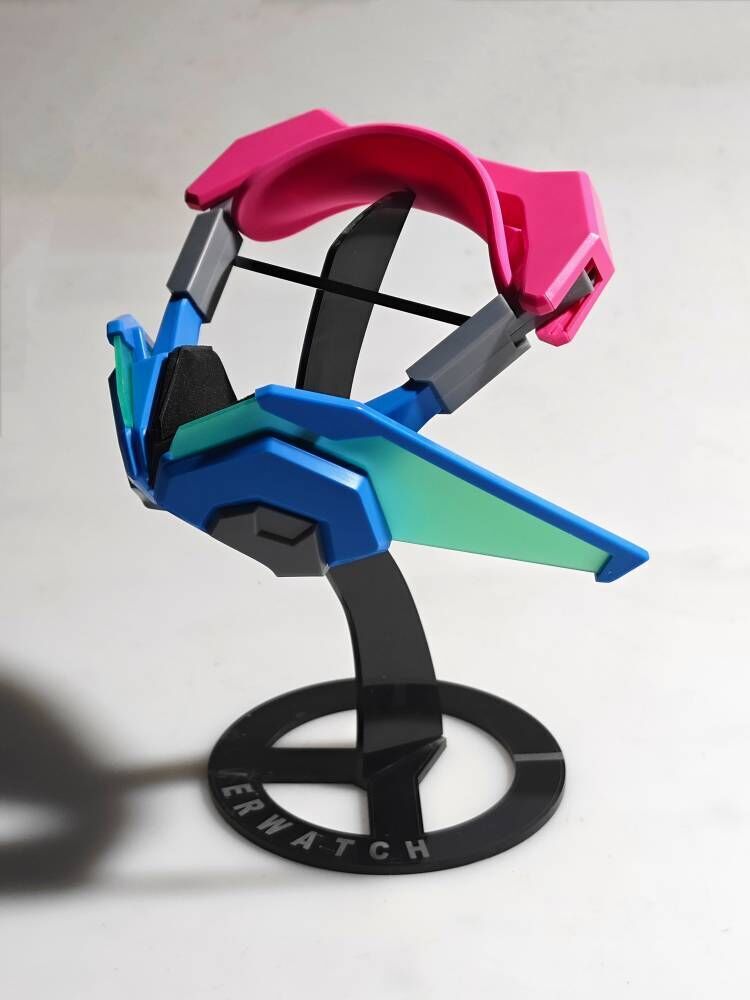 MMGG ゲームオーバーウォッチ D.Va 音楽ヘッドセット - Dva Cosplay Prop のレビューと価格