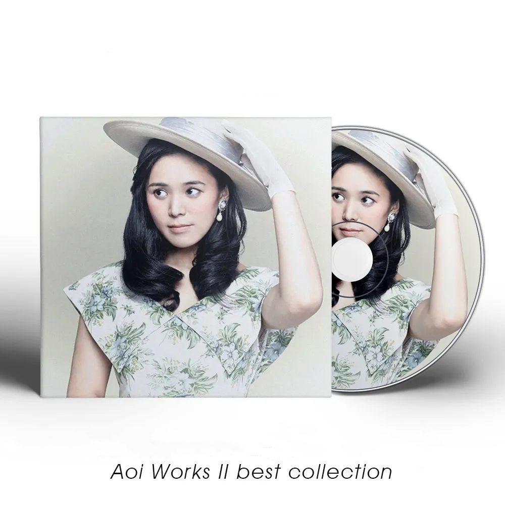 ポップ・アオイ・テシマ ミュージックCD グレイテスト・ヒッ - Prop En Cosplay のレビューと価格