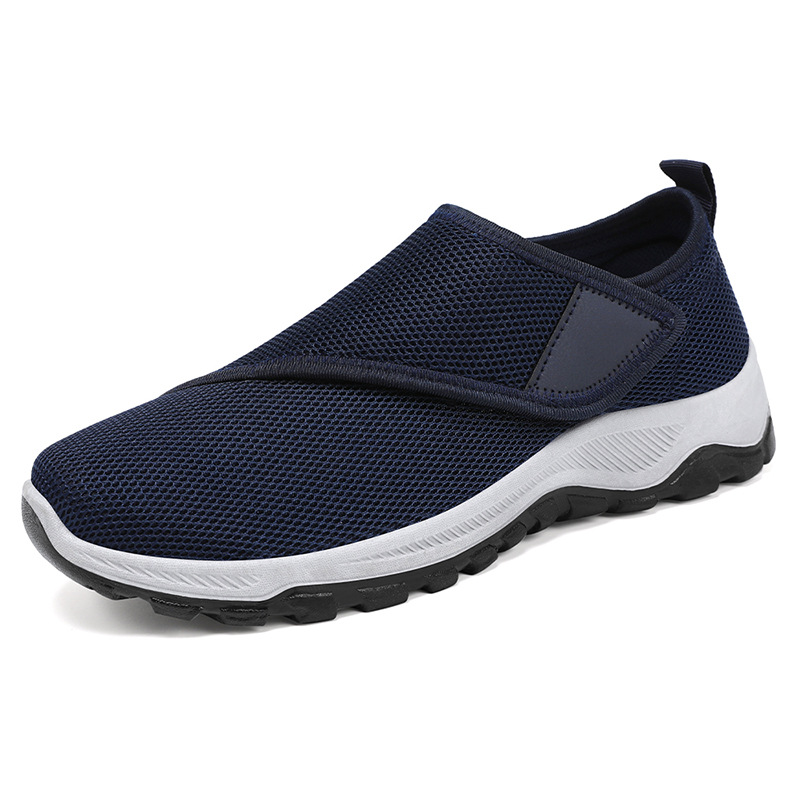 2026年新作夏メンズメッシュシューズ　おしゃれで通気性の良 - Velcro Hook Loop のレビューと価格