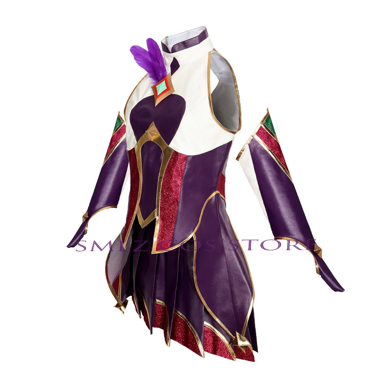 ゲーム LOL スターガーディアン Xayah コスプレ衣装 - Cosplay Material For Prop のレビューと価格