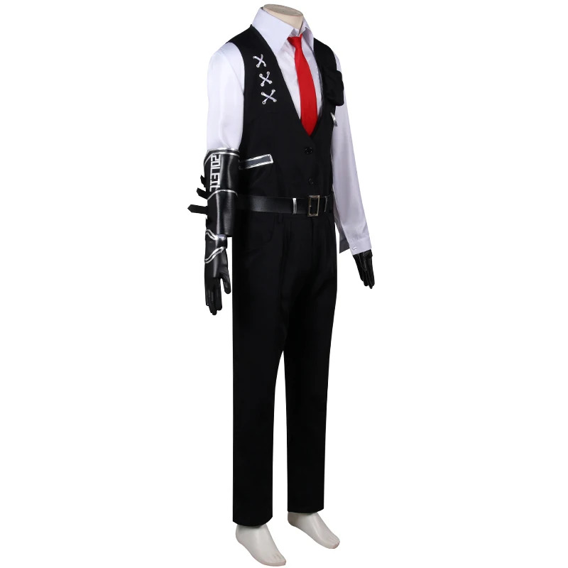 ゲームリムバスカンパニー ミュルソー コスプレ衣装 制服 ビ - Cosplay Prop Business のレビューと価格
