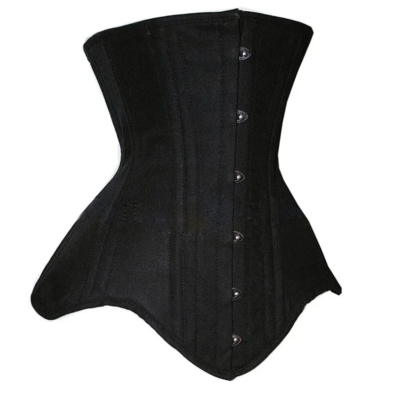 女性用の長いアンダーバストコルセット,骨なしのボディシェイパ - Boning Corset Steel のレビューと価格