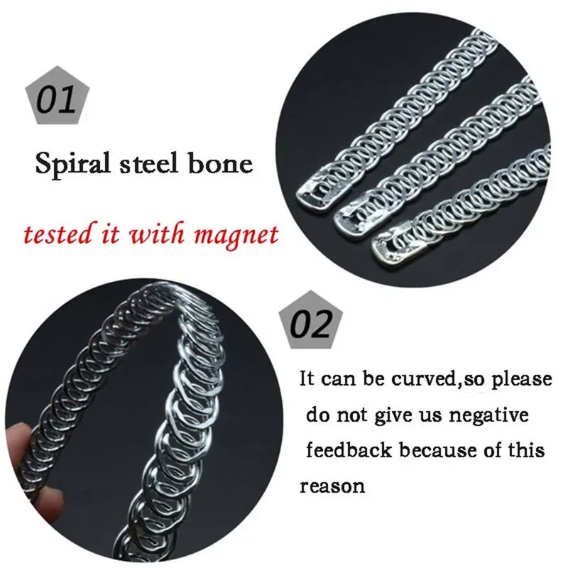 女性用の長いアンダーバストコルセット,骨なしのボディシェイパ - Boning Corset Steel のレビューと価格