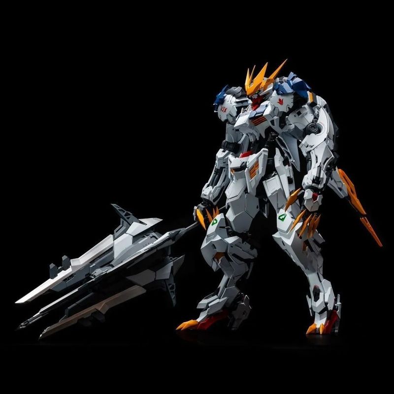 【在庫あり】LUNAVOR MG 1/100 ウルフキング  - Bandai Gundam Rg のレビューと価格