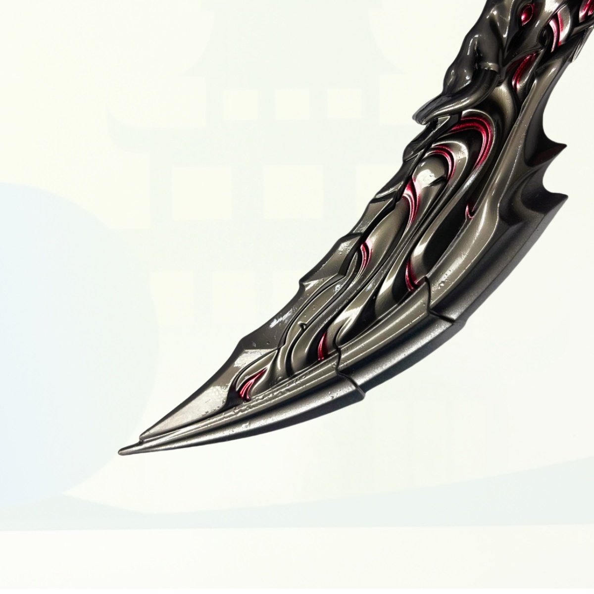 7.1インチ ヴァロラント フレイムメタルカタナソード 日本 - Cosplay Flame Prop のレビューと価格