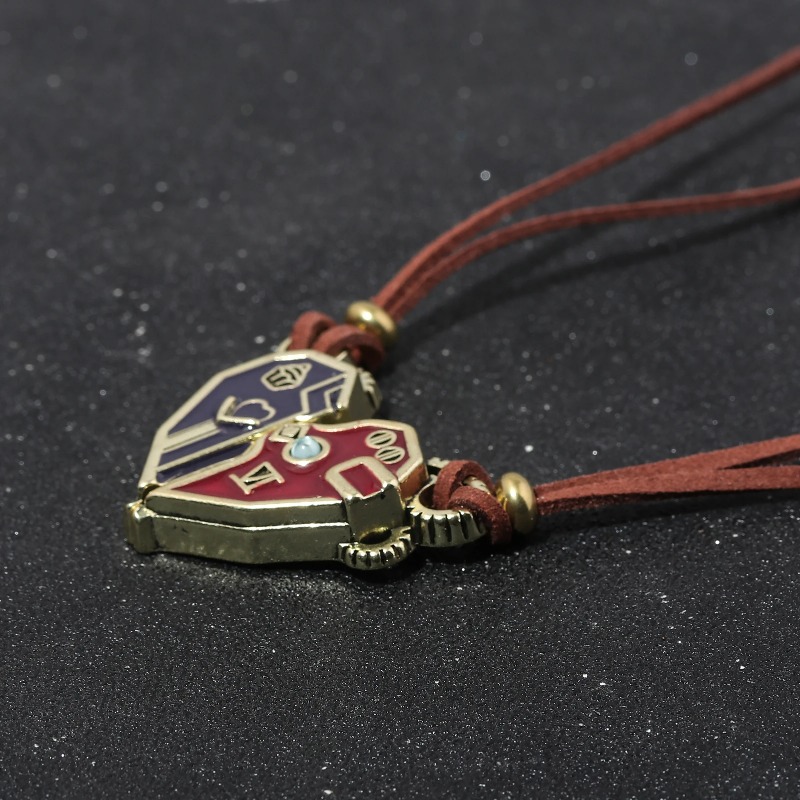 ゲームアーケインケイトリン Vi ネックレスペンダント男性女 - Magnetic Clasp Cosplay のレビューと価格