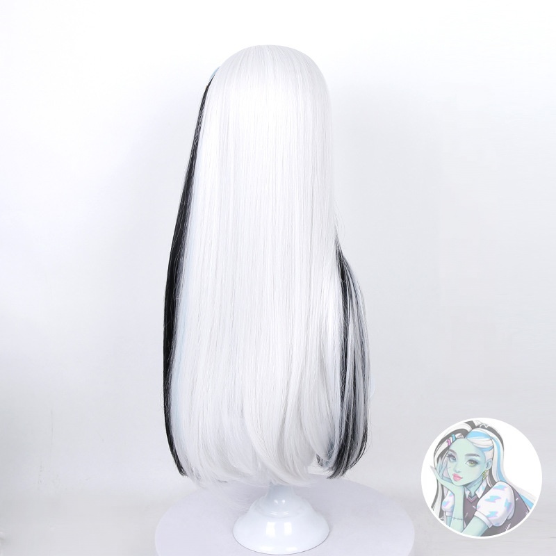アニメ「フランキー・スタイン」コスプレウィッグ アニメ「フラ - Wig Fiber Net のレビューと価格