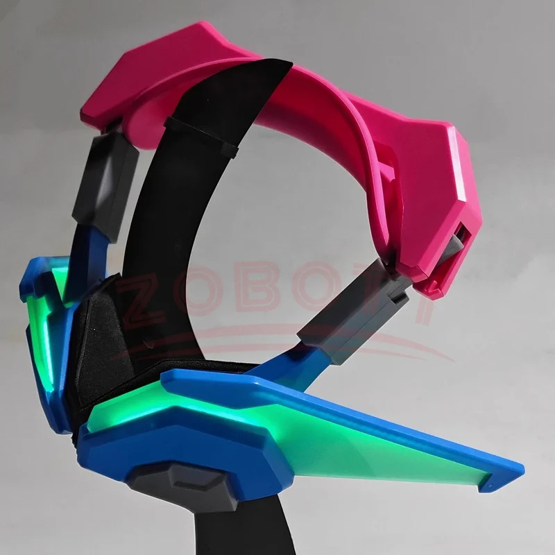 CyGame オーバーウォッチ D.Va 音楽ヘッドセットイ - Dva Cosplay Prop のレビューと価格
