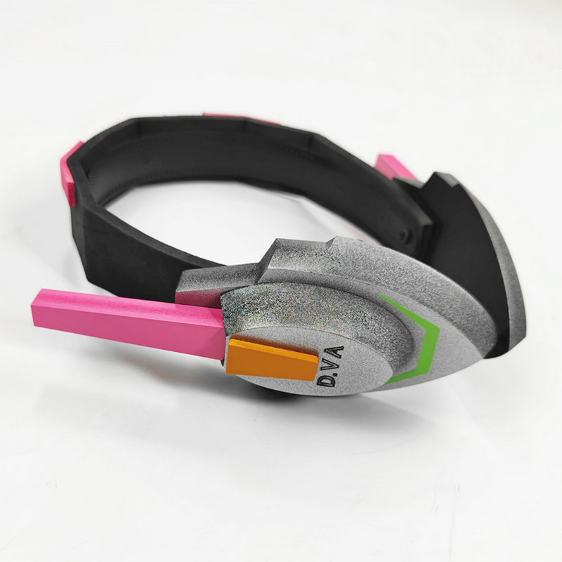 D.VA コスプレ小道具帽子銃小道具ウサギ用コスプレアクセサ - Dva Cosplay Prop のレビューと価格