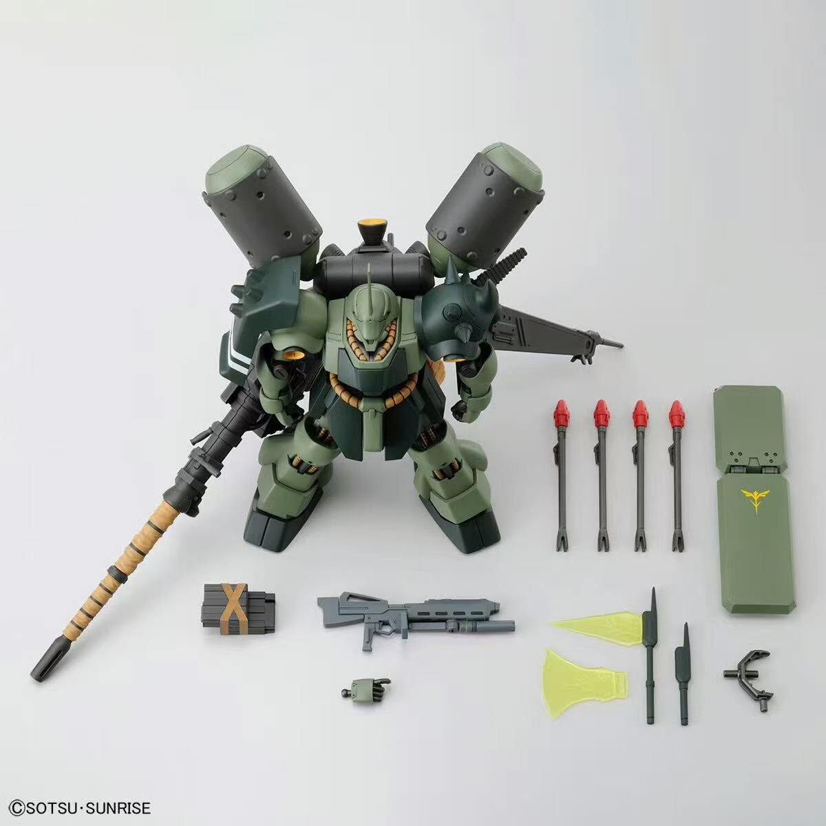 バンダイ HG 1/144 AMS-119 ギアラ・ドガ重武 - Bandai Gundam Rg のレビューと価格