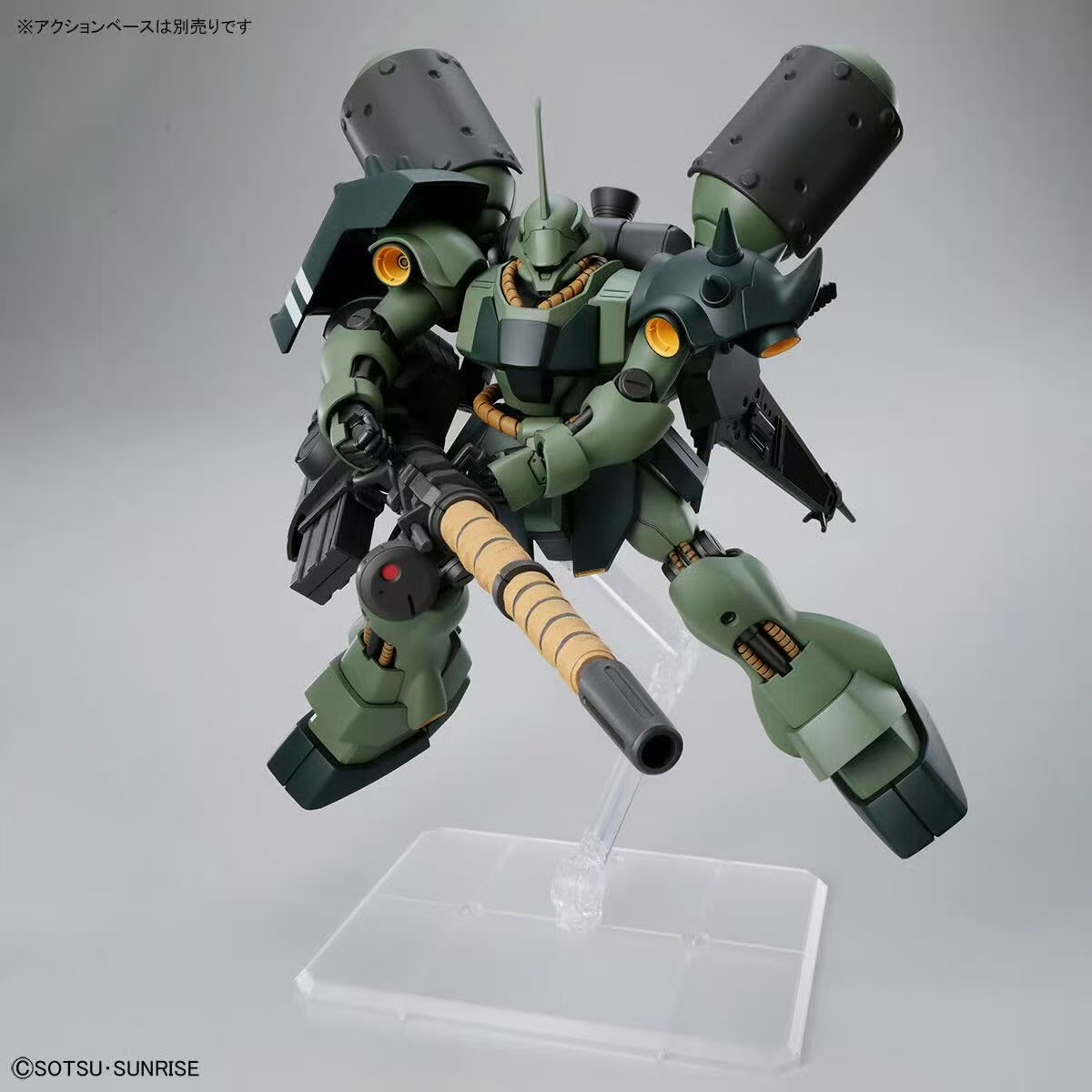 バンダイ HG 1/144 AMS-119 ギアラ・ドガ重武 - Bandai Gundam Rg のレビューと価格