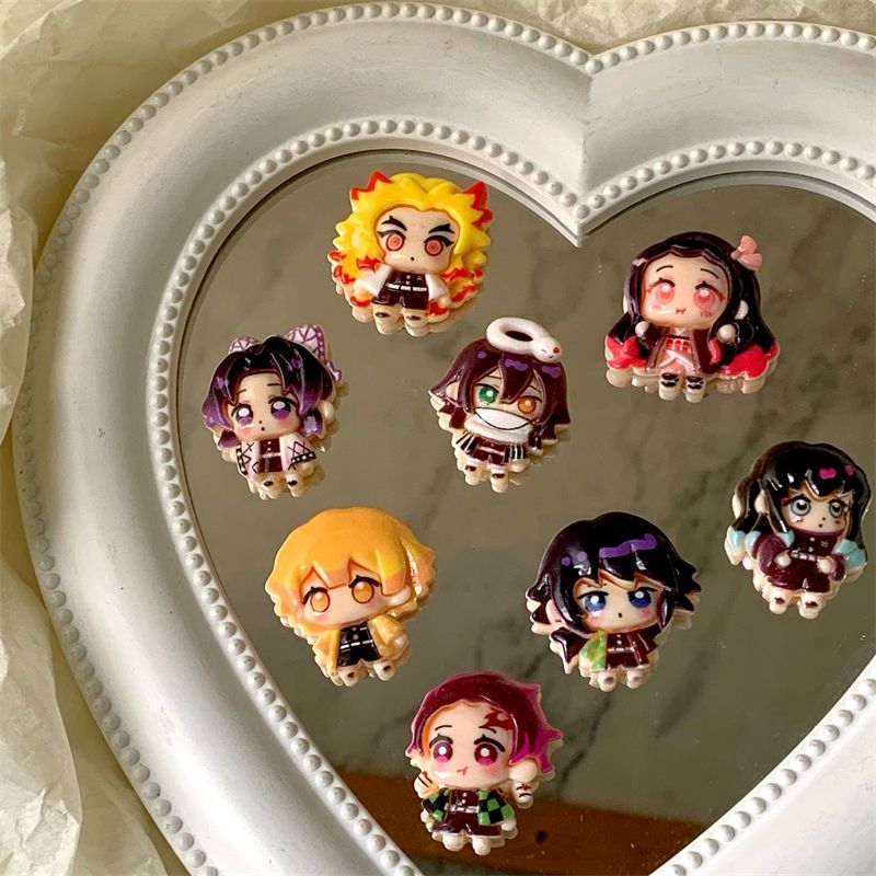 鬼滅の刃アクセサリー、シームレスドットステッカー、禰豆子ウォ - Cosplay Material For Prop のレビューと価格