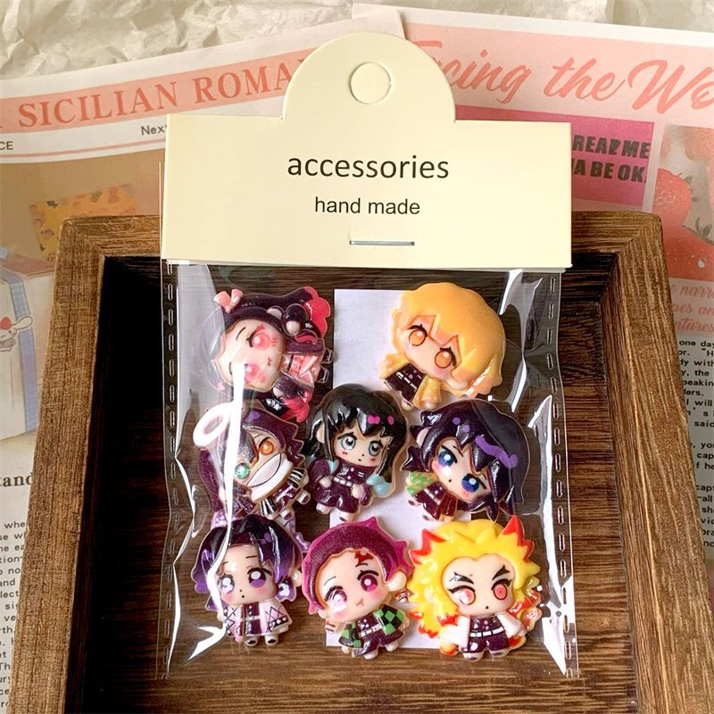 鬼滅の刃アクセサリー、シームレスドットステッカー、禰豆子ウォ - Cosplay Material For Prop のレビューと価格