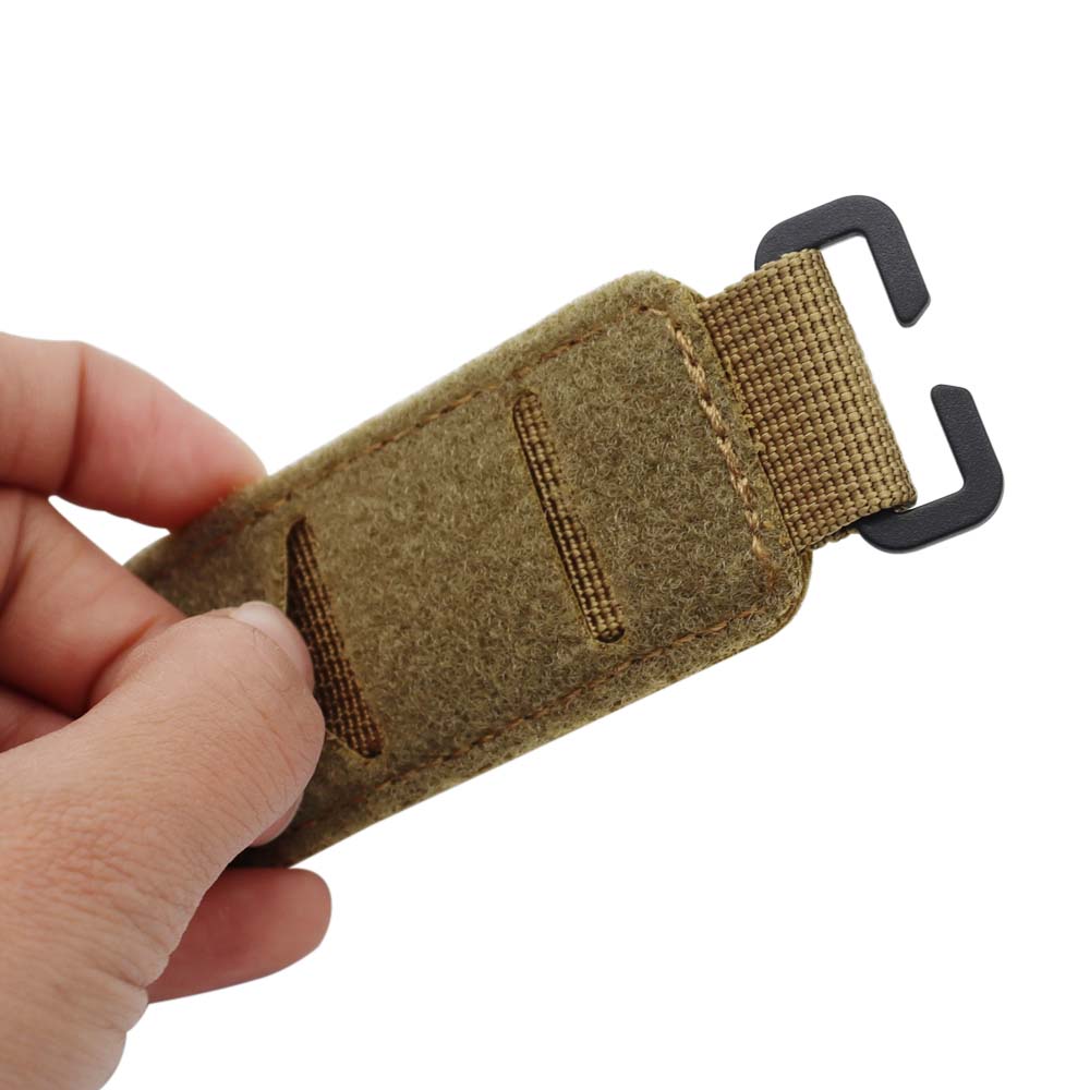 MOLLE フックアンドループパッチパネル タクティカル ベ - Velcro Hook Loop のレビューと価格