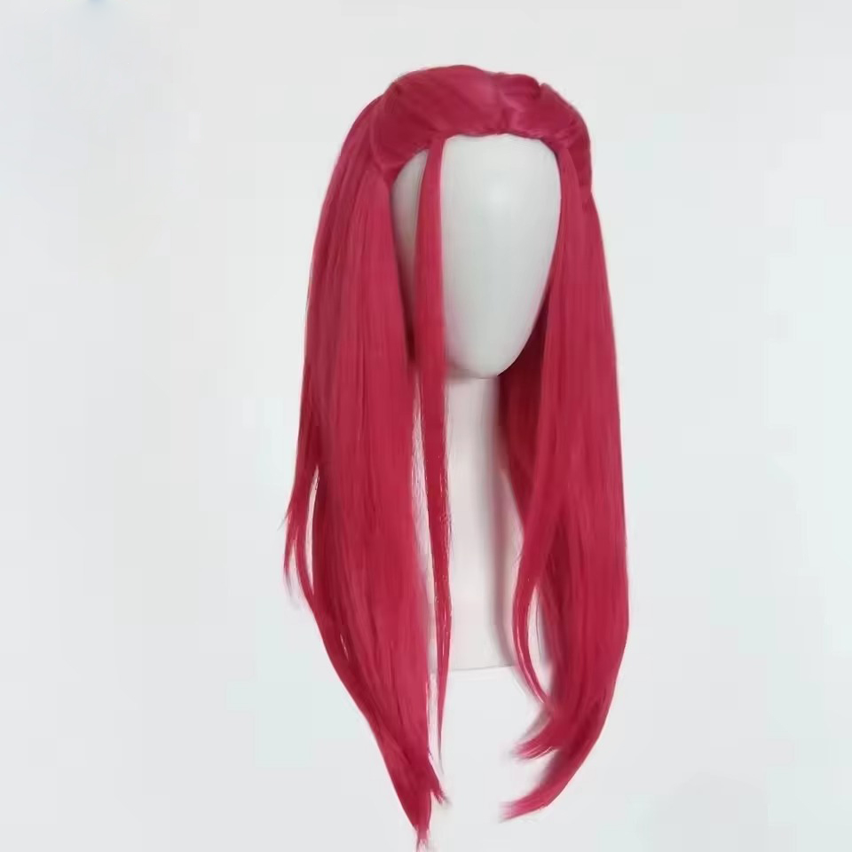 ハロウィンガールグループコスプレウィッグ耐熱人工毛女性ガール - Cosplay Floating Prop のレビューと価格