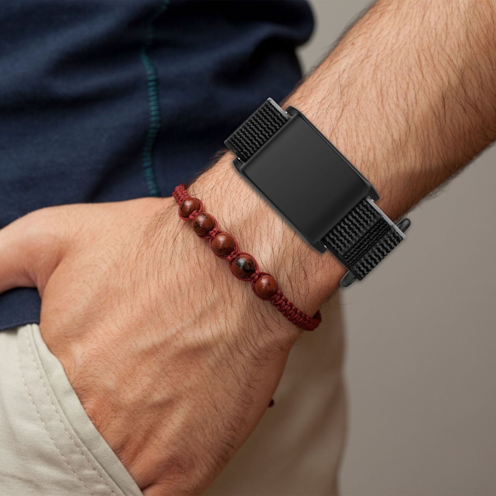 WHOOP 4.0用 ナイロンループストラップ フックループ - Velcro Hook Loop のレビューと価格