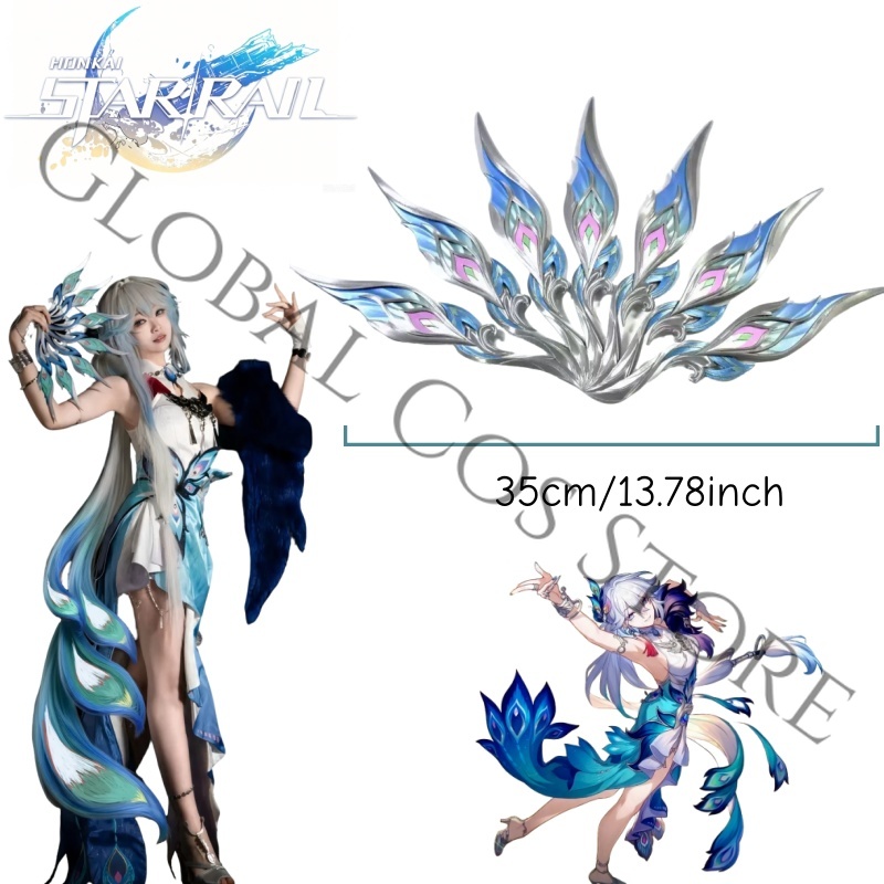 Honkai: スターレール ヤオ・グァン コスプレ 3D  - Cosplay Prop Blueprints のレビューと価格