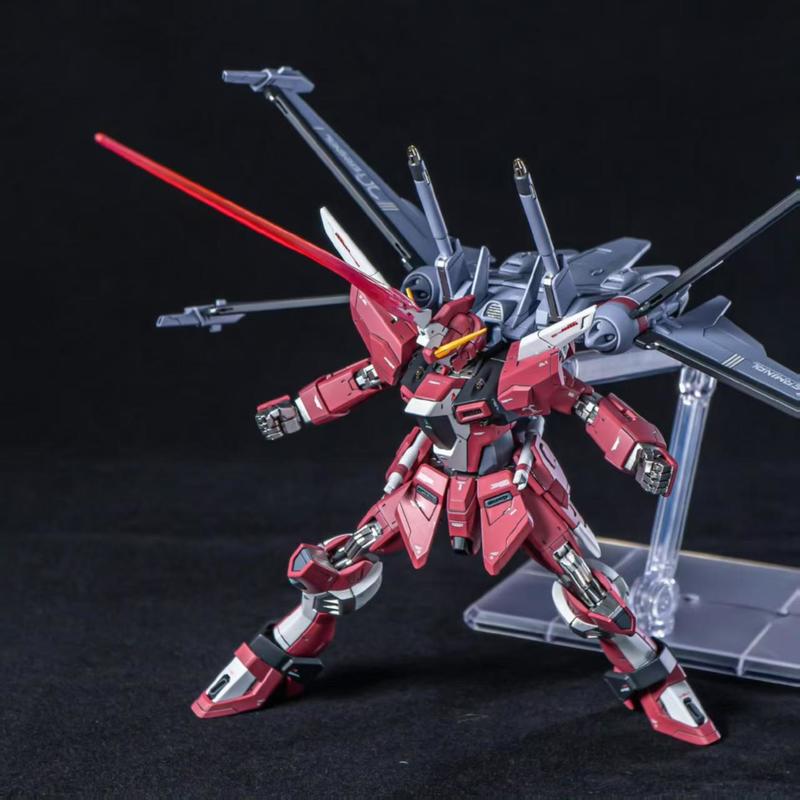 HG 1:144 ZGMF-X191M2 インフィニット ジ - Bandai Gundam Rg のレビューと価格