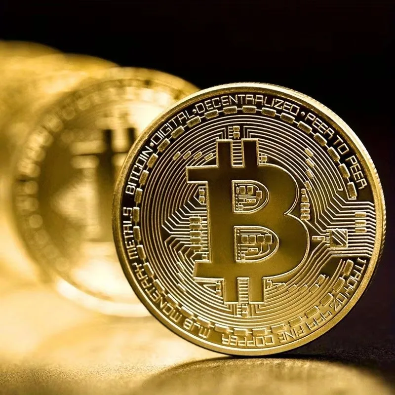 ユニークなビットコイン記念コイン クリプト通貨愛好家へのビジ - Cosplay Prop Business のレビューと価格