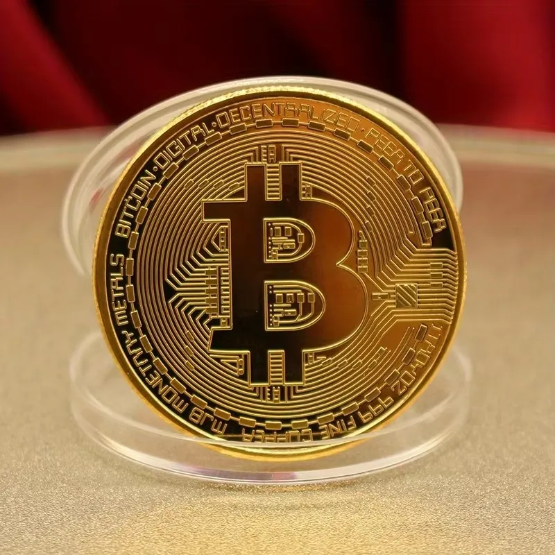 ユニークなビットコイン記念コイン クリプト通貨愛好家へのビジ - Cosplay Prop Business のレビューと価格