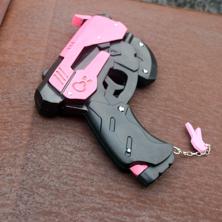 D.va-子供用ゴム製ピストル,武器,花の歌,オーバーウォッ - Dva Cosplay Prop のレビューと価格