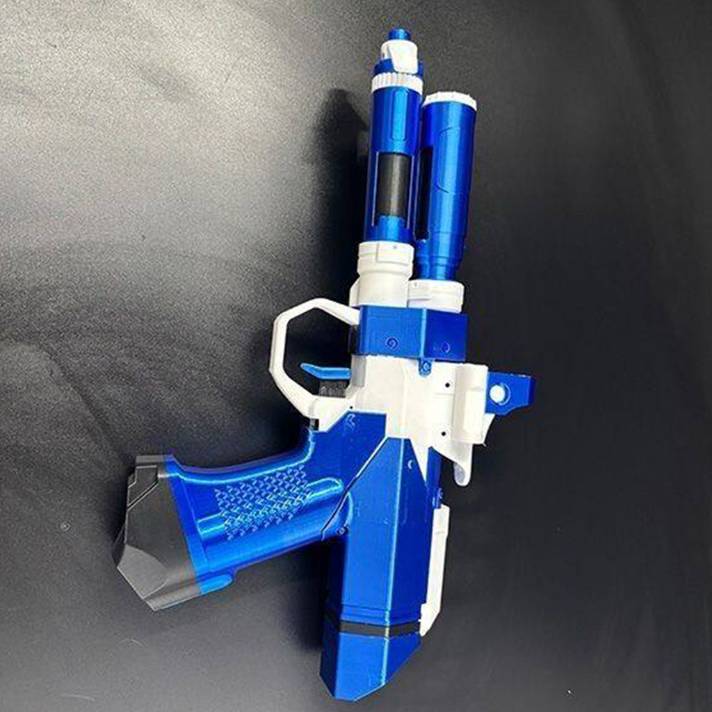 デルタアクション風イー青色ホルモンガン3Dプリントコスプレ小 - Cosplay Prop Blueprints のレビューと価格
