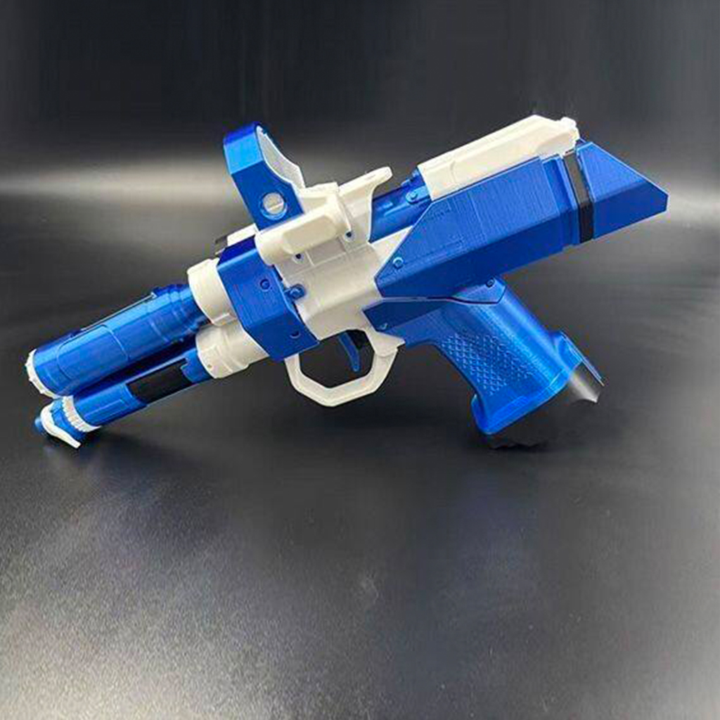 デルタアクション風イー青色ホルモンガン3Dプリントコスプレ小 - Cosplay Prop Blueprints のレビューと価格