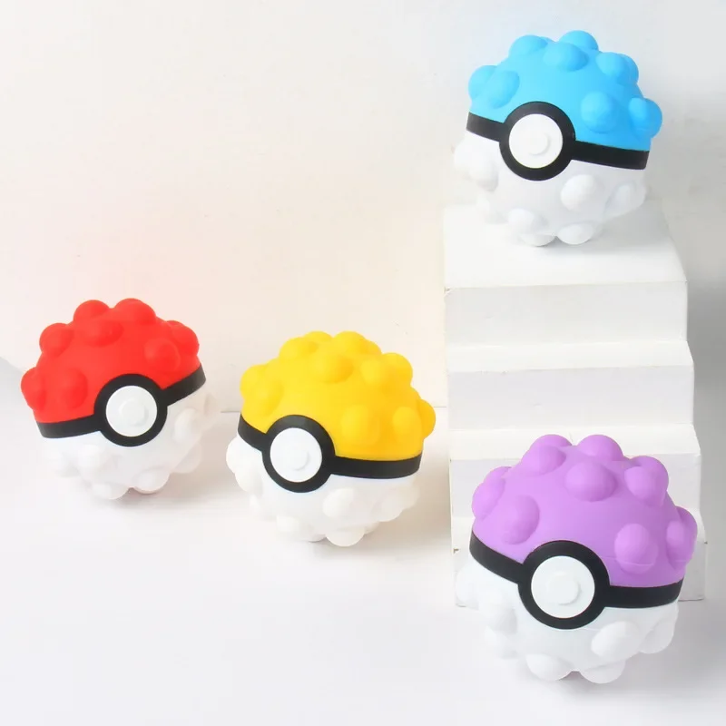 6 スタイルポケモンモンスターボールスクイーズおもちゃストレ - Pokeball Cosplay Prop のレビューと価格