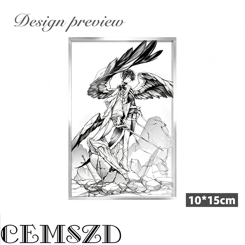 【限定版】ゲーム原神 ワンダラー コスプレ 100*150m - Acrylic Cosplay Prop のレビューと価格
