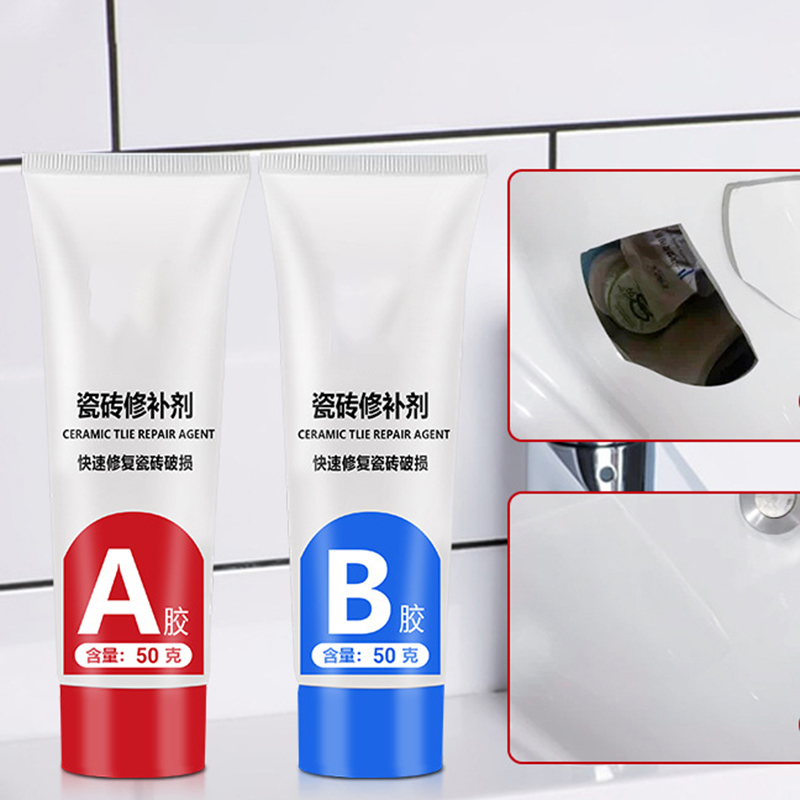 30/100 グラムタイル修理剤 AB 接着剤セラミック修理 - Contact Cement Glue のレビューと価格